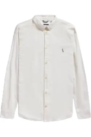 Reserva Camisa Ml Paraty Contraste Off-white