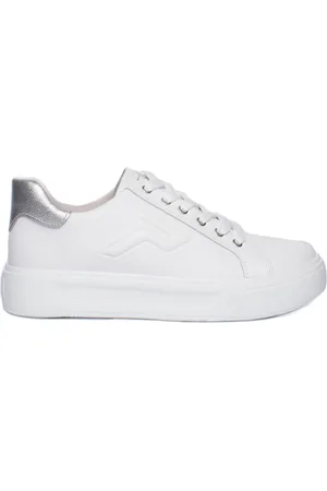 PEGADA Tênis Feminino Couro Casual