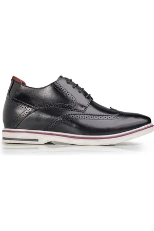 RAFARILLO Sapato Alth Vogue Couro Casual Você + Alto 37