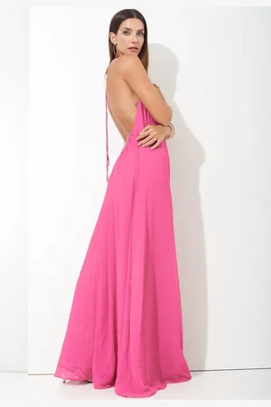 Miesse Vestido Costas de Fora Jardim