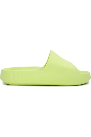USAFLEX Chinelo Nuvem Plataforma EVA Poofy Super Leve AG0501 Maçã