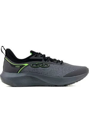 OLYMPIKUS Tênis Masculino Cosmo Grafite