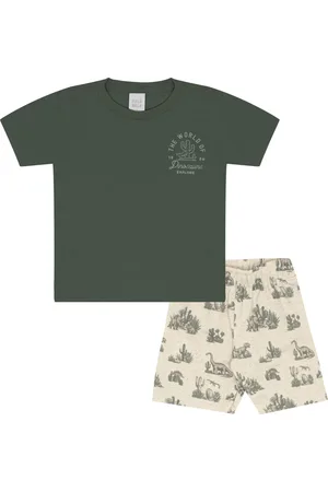 Pulla Bulla Infantil - Conjunto Primeiros Passos Menino - - 52273-356