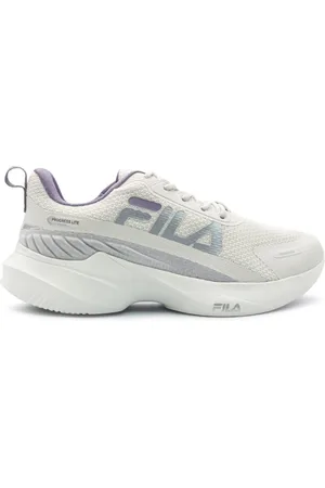 Fila Tênis Feminino Progress Lite Treino Off-white