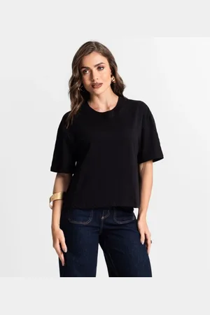 Endless Blusa Feminina Em Meia Malha