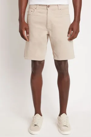 Aramis Bermuda Color Moletom Caqui - 46