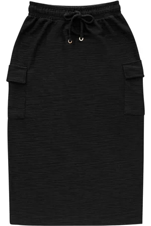 Endless Saia Feminina Midi