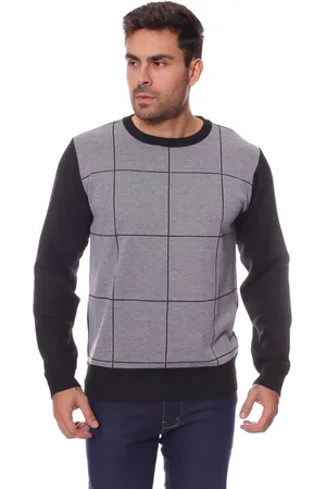 Crocker Suéter Masculino Tricot