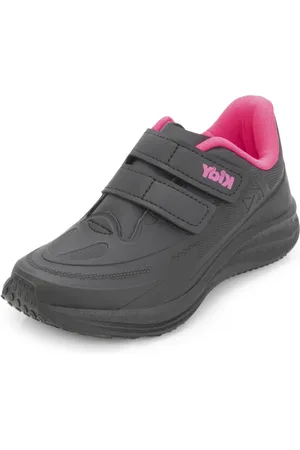 Kidy Infantil - Tênis KD25-43810 Preto-Pink
