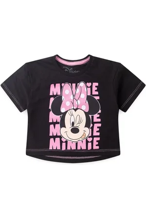 Disney Infantil - Blusa Minnie Menina