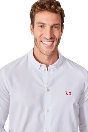 Reserva Camisa Oxford Color Pica Pau Inter