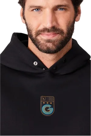 Reserva Hoodie Moletom Patch Logo Centro Grêmio