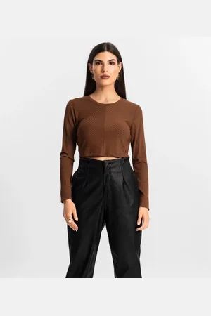 Endless Blusa Feminina Manga Longa