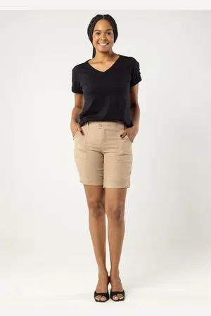 Pau a Pique Shorts de Viscolinho - M
