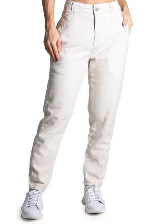 SAWARY Calça Linho Mom - 274170 -