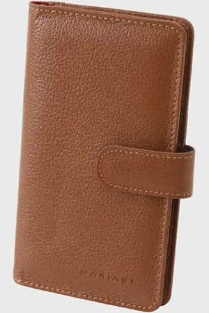 Mariart Carteira Couro 172MRT Camel