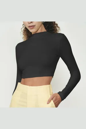 Colcci Blusa Slim Manga Longa Ou25 Feminino