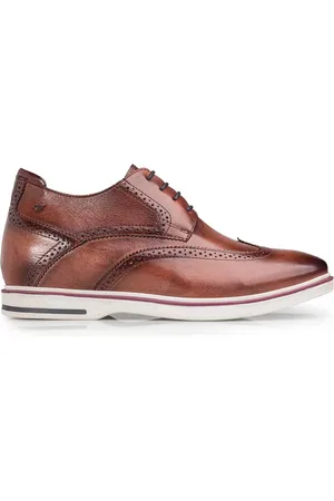 RAFARILLO Sapato Alth Vogue Couro Casual Você + Alto Preto 37