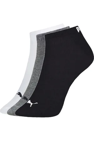 PUMA Kit Meia Logo Sapatilha Esportiva 3 Pares 39/43