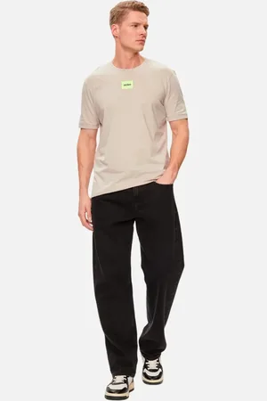 HUGO BOSS Camiseta Regular Diragolino 212 Caqui