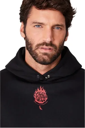 Reserva Hoodie Moletom Calles De Fuego Inter