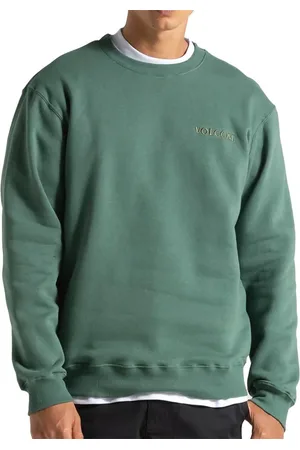 Volcom Moletom Careca Free Fall WT25 Masculina Escuro