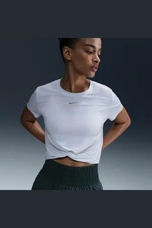 Nike Camiseta One Classic Cropped Feminina