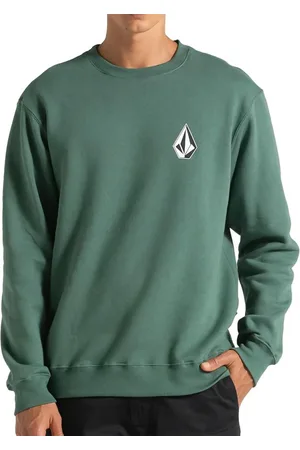 Volcom Moletom Careca Iconic Stone WT25 Escuro