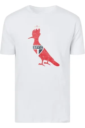 Reserva Camiseta Estampada Silk Pp São Paulo Futebol Clube