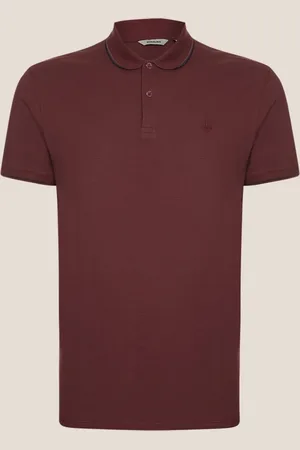 Dudalina Camisa Polo Jacquard Ou25 Masculino