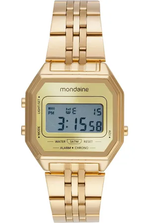 Mondaine Relógio Unissex Digital Vintage