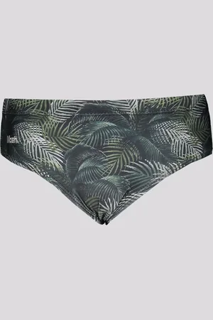 Mash Sunga Estampada Preta e Juvenil