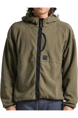 Volcom Moletom Aberto Nomaa Zip WT25 Masculina Wintermoss