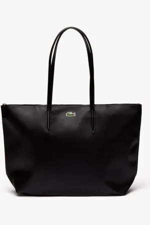 Lacoste Bolsa Tote L.12.12 Concept com zíper