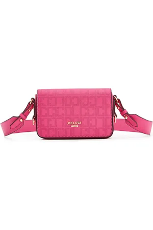Colcci Bolsa Crossbody Monograma VE24 Feminino