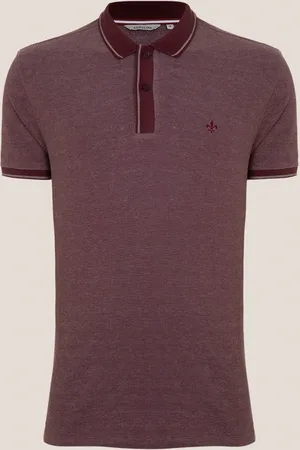 Dudalina Camisa Polo Binada Retilínea Ou25 Masculino