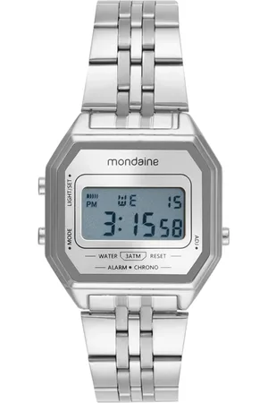 Mondaine Relógio Unissex Digital Vintage