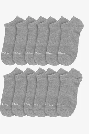 Endless Kit 12 Pares De Meias Soquete Adulto