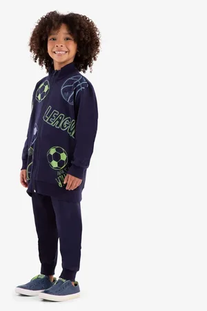Rovitex Kids Infantil - Conjunto Jaqueta Com Calça Rovi