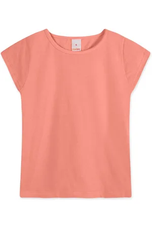 Marisol Infantil - Blusa Antiviral Manga Curta Feminina