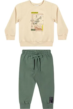 Elian Infantil - Conjunto Menino Blusão e Calça