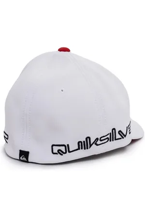 Quiksilver Boné Aba Curva Emb Square WT25 White