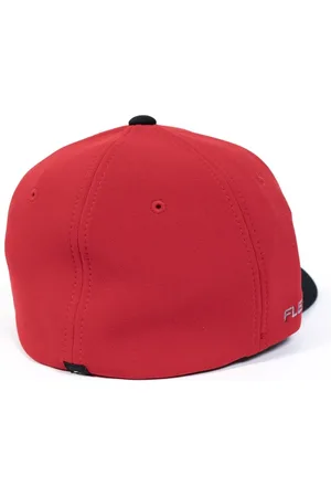 Quiksilver Boné Aba Curva Emb Three Logo WT25 Red