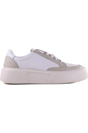 Zariff Tênis Masculino Plataforma 2821 Branco/Off White Incolor