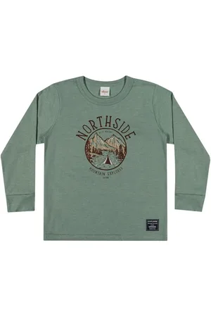 Elian Infantil - Camiseta Menino Montanhas