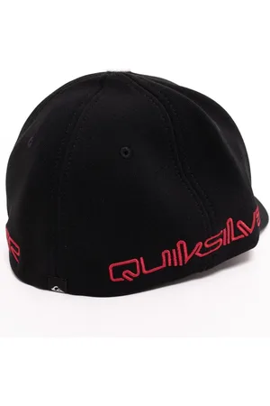 Quiksilver Boné Aba Curva Emb Square WT25 Black