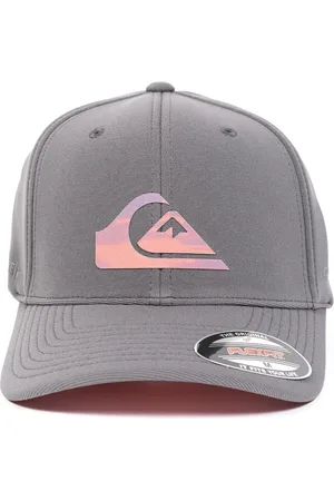 Quiksilver Boné Aba Curva Gradient Logo Signature Dark Grey