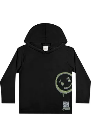 Elian Infantil - Camiseta Menino com Capuz