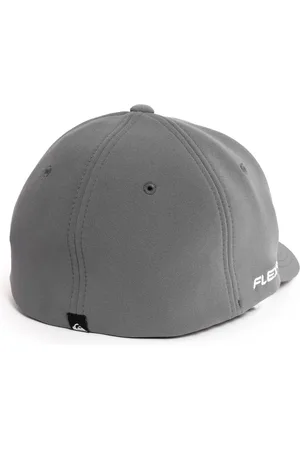 Quiksilver Boné Aba Curva Emb Type Heritage Regal Dark Grey