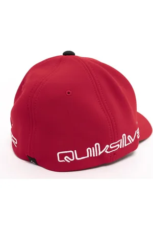 Quiksilver Boné Aba Curva Emb Square WT25 Red